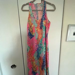 Lilly cotton maxi dress